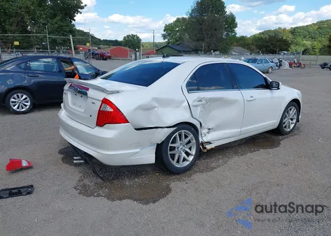 2012 Ford Fusion Sel from USA, damaged, VIN 3FAHP0JA0CR236227